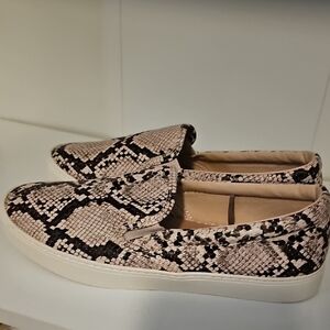 Old Navy Snakeskin Pattern Slip-On Sneakers